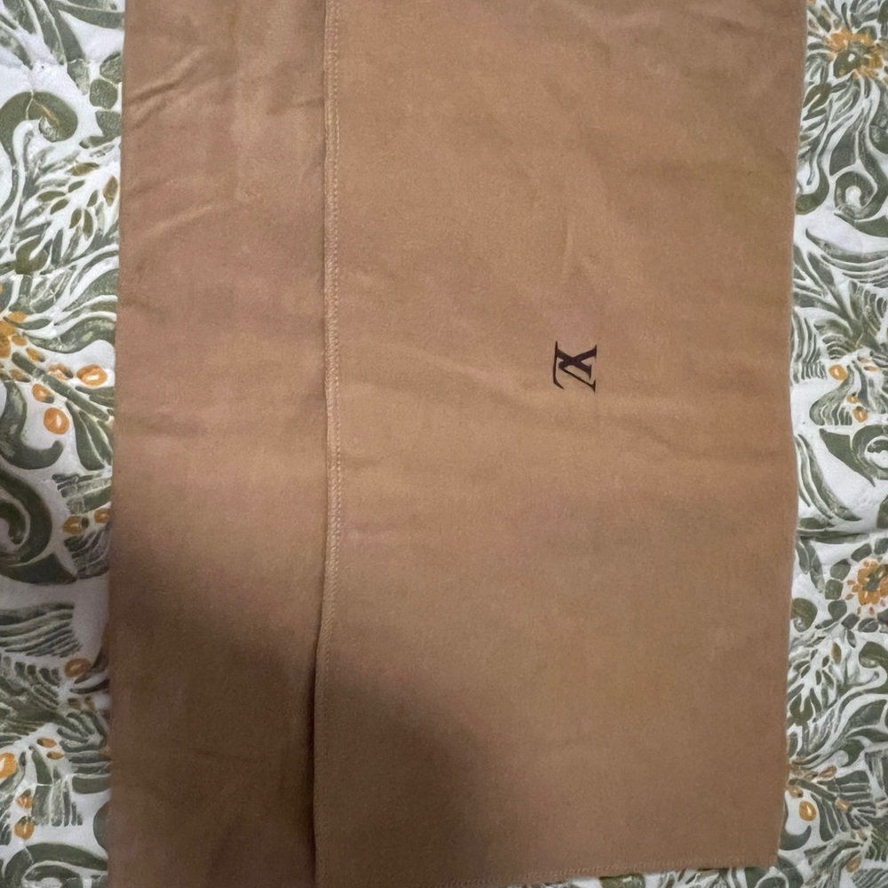 Authentic Lv dust bag